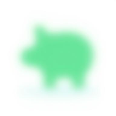 Piggy bank icon