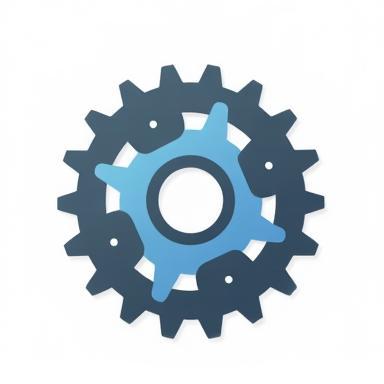 Customizable gears icon
