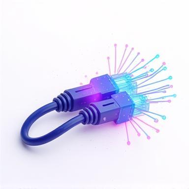 Fibre Optic Connectivity icon